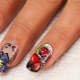 Features of watercolor painting nails