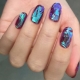 Mga tampok at mga paraan upang lumikha ng disenyo ng kuko sirang glass gel polish