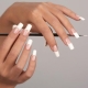 Features of square nails, the technique of their creation and ideas for decoration