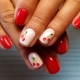 Nail gel polish drawings: sariwang mga ideya para sa orihinal na manikyur