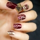 Stemping at gel polish: mga disenyo ng mga ideya at pamamaraan para sa paglikha ng isang manikyur