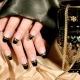 Naka-istilong manicure sa estilo ng Griyego