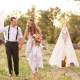 Wedding in boho style: description and interesting ideas