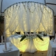 Bride and Groom Wedding Table Dekorasyon