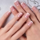Mga uri ng French manicure