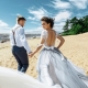 Pagpili ng poses para sa shoots ng kasal larawan
