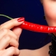 Make a mask for nails with red pepper