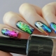 Paano gamitin ang nail foil na may gel polish?