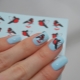 Paano gamitin ang mga sticker ng kuko para sa gel polish?