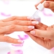 Unedged manicure