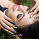 Volumetric manicure: mga tampok at pamamaraan