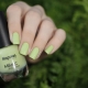 Features and color palette of nail polish Kapous