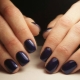 Simple manicure for short nails