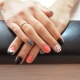 Shapes for short nails