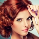 Hairstyles para sa redheads