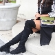 Suede boots: types, selection and combination with things