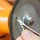 Sharpening tools for manicure at home