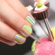 Manicure design for girls up to 9-12 years