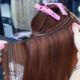 Hollywood extension ng buhok: teknolohiya at mga tampok ng pamamaraan