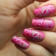 Manicure design ideas for medium length nails