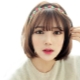 Korean bangs: mga tampok at pamamaraan ng pagpapatupad