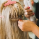 Mga extension ng buhok sa mga capsule: mga tampok, pamamaraan at teknolohiya