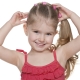 Original hairstyles with elastic bands for girls