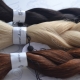 Mga tampok at katangian ng European hair extensions