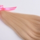 Mga tampok at pagkakaiba ng mga extension ng Slavic na buhok