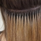 Mga tampok at uri ng extension ng keratin hair