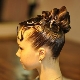 Hairstyles para sa mga batang babae sa ballroom dancing