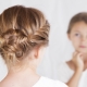 Ang iba't ibang mga braids para sa mga batang babae na may mahabang buhok