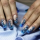 Drawings on nails: technology, trends and design