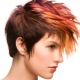 Gavrosh haircut for short hair