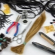 Pagpili ng mga tool at materyales para sa mga extension ng buhok
