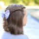 Pagpili ng isang hairstyle sa paaralan para sa isang batang babae na may maikling buhok
