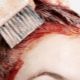 How to wash the hair dye from the skin?