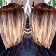 Coloring on medium hair: features and choice of shades