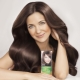 Brown hair color: variations and choice of shade