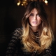 Fashionable dyeing of long hair: types and technology of implementation
