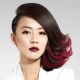 Ombre on dark hair: features, varieties and tips on the selection of color