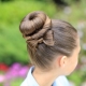 Hairstyles sa loob ng 5 minuto sa paaralan para sa mga batang may haba na buhok