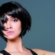 Mga haircuts na may pahilig na bangs: mga tampok at uri