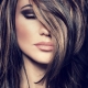 The subtleties of coloring dark hair