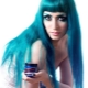 Temporary hair dye: features, types and uses