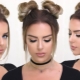 How to make two beams on your head?