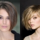 Mga haircuts para sa maikling buhok, na nagbibigay ng dami