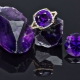 Amethyst: deposito, mga uri at mga katangian