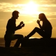 How original to give a ring to a girl?