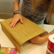 How to pack a square and rectangular gift?